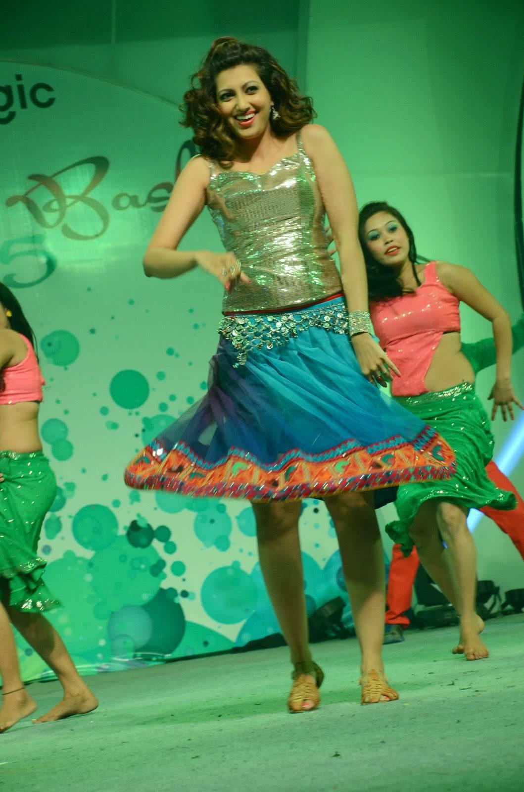 Hamsa Nandini At Global Logic Annual Bash Stills