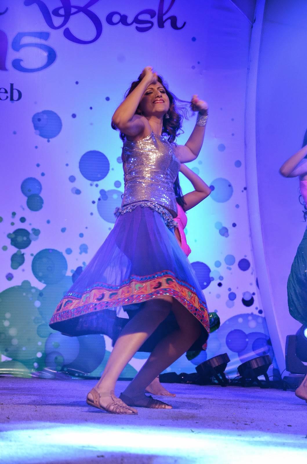 Hamsa Nandini At Global Logic Annual Bash Stills