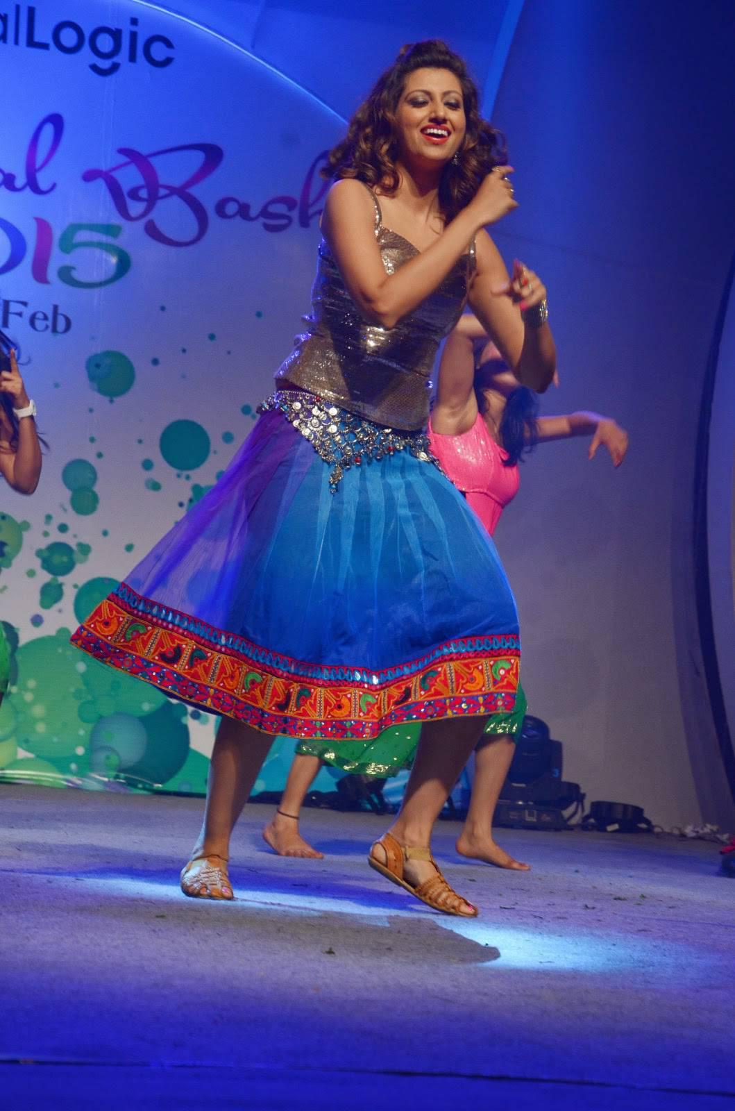 Hamsa Nandini At Global Logic Annual Bash Stills