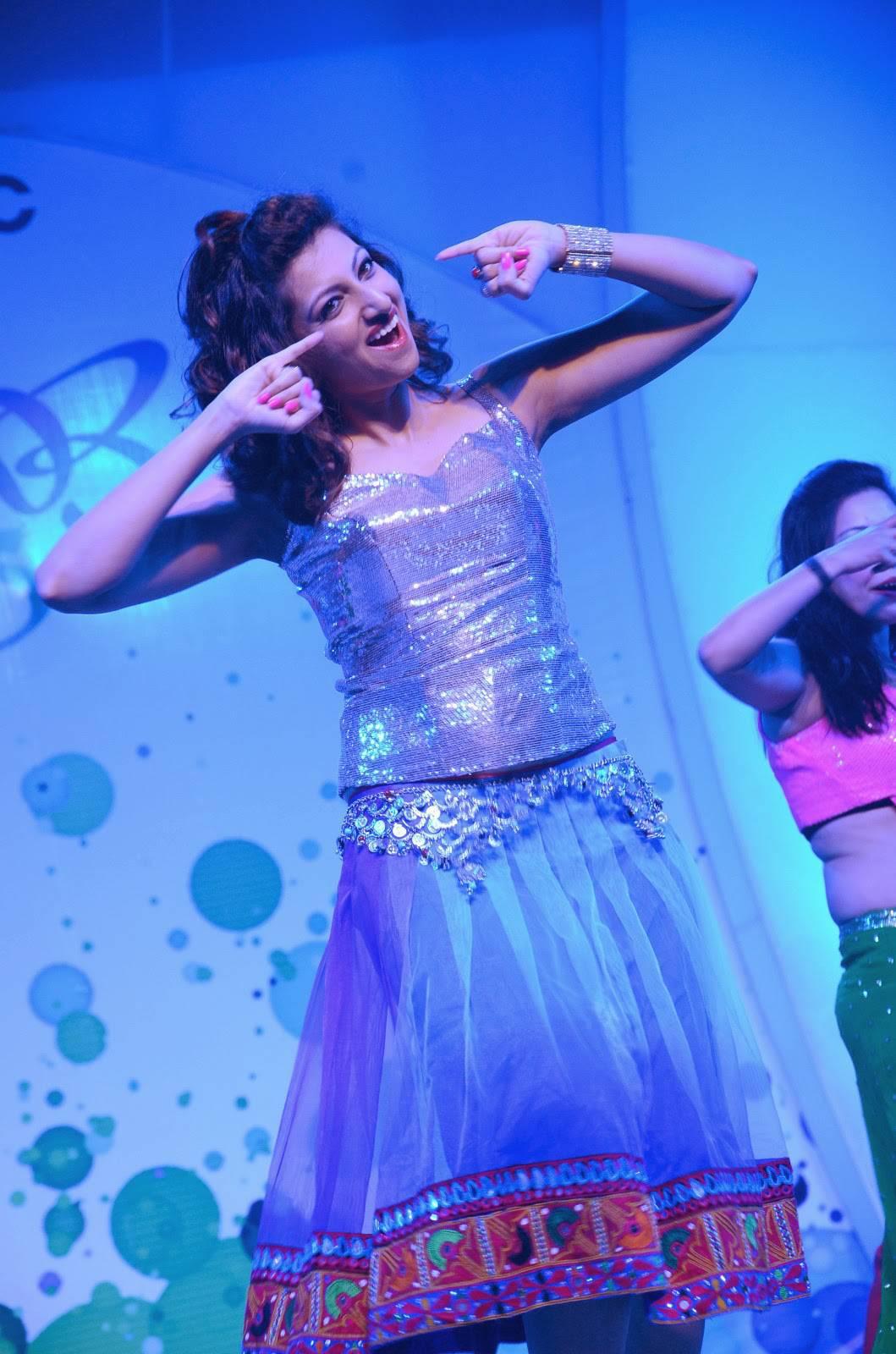 Hamsa Nandini At Global Logic Annual Bash Stills