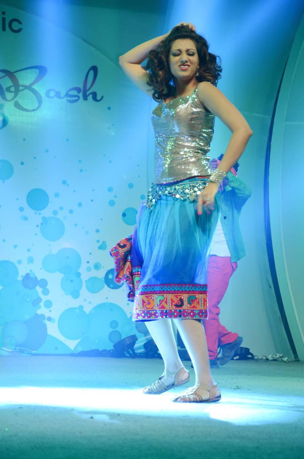 Hamsa Nandini At Global Logic Annual Bash Stills