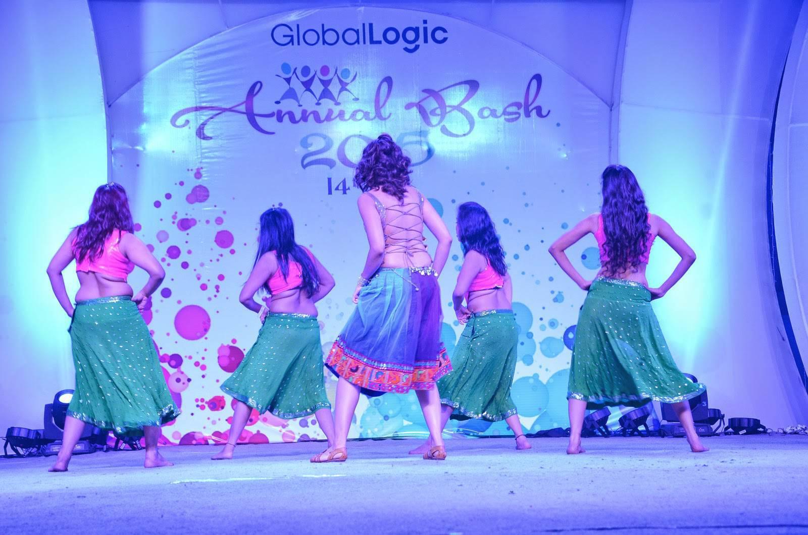 Hamsa Nandini At Global Logic Annual Bash Stills
