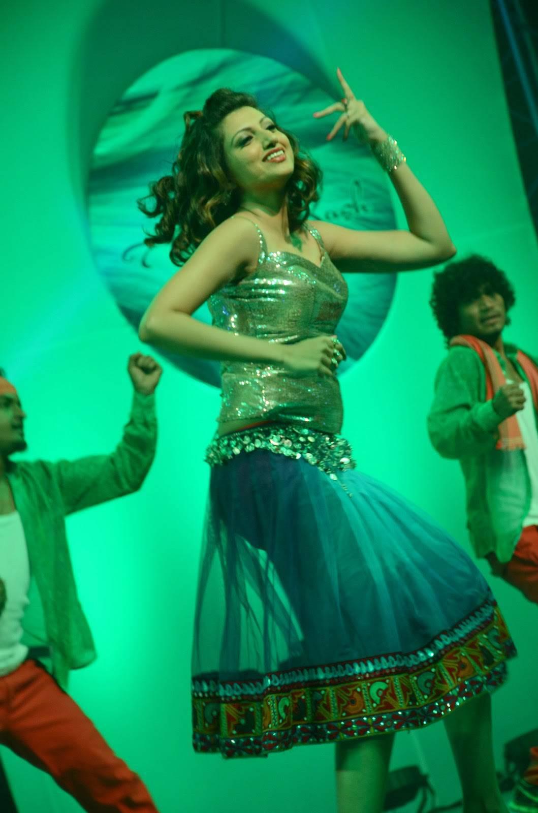 Hamsa Nandini At Global Logic Annual Bash Stills