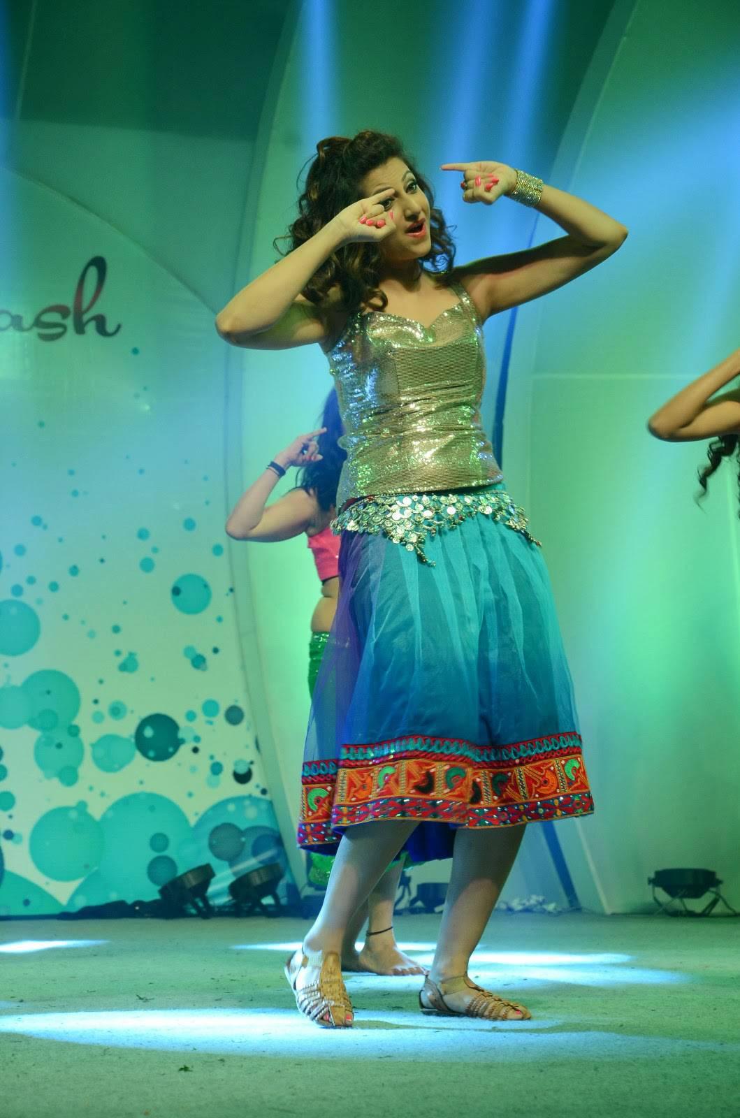 Hamsa Nandini At Global Logic Annual Bash Stills