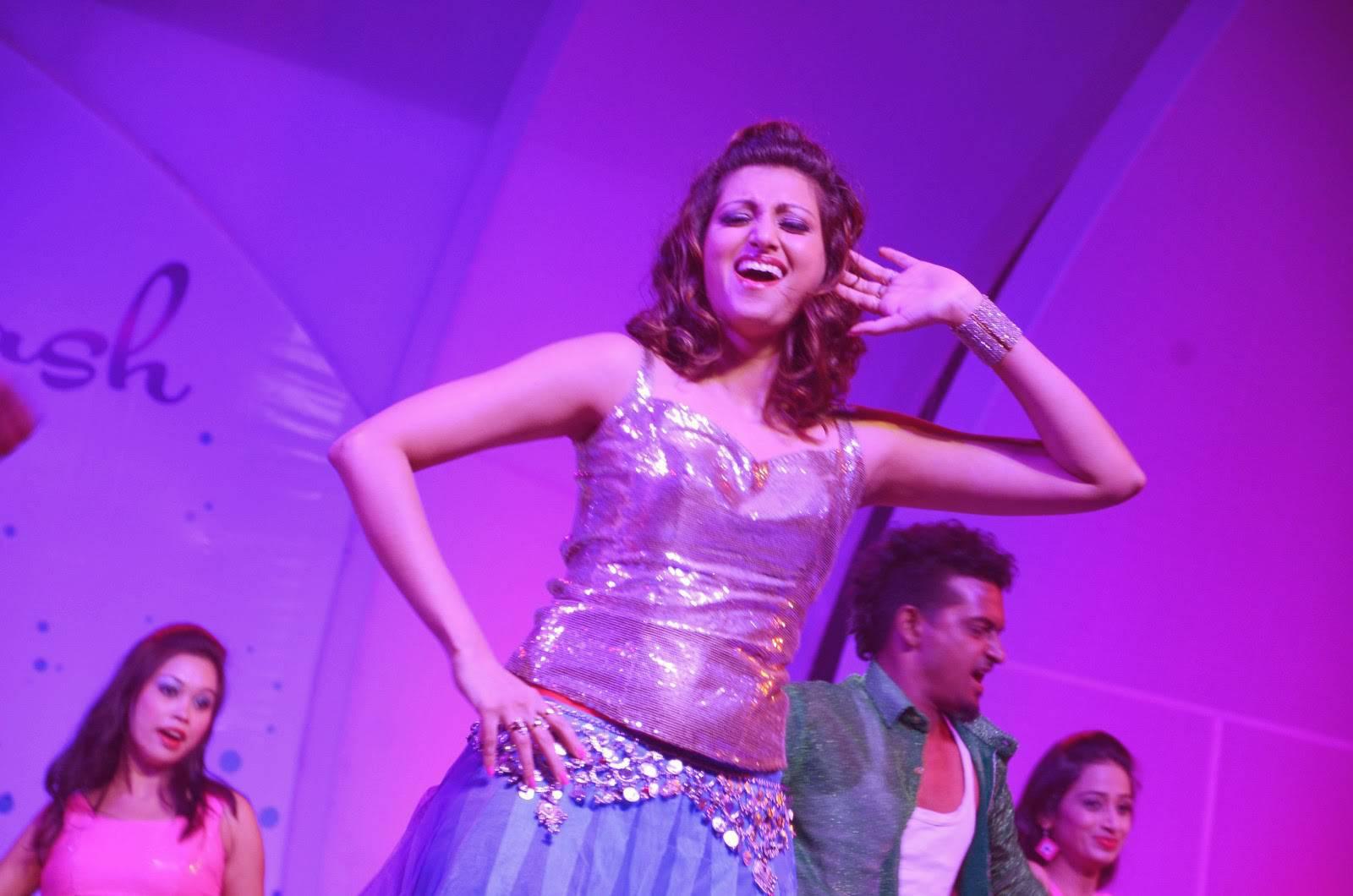 Hamsa Nandini At Global Logic Annual Bash Stills