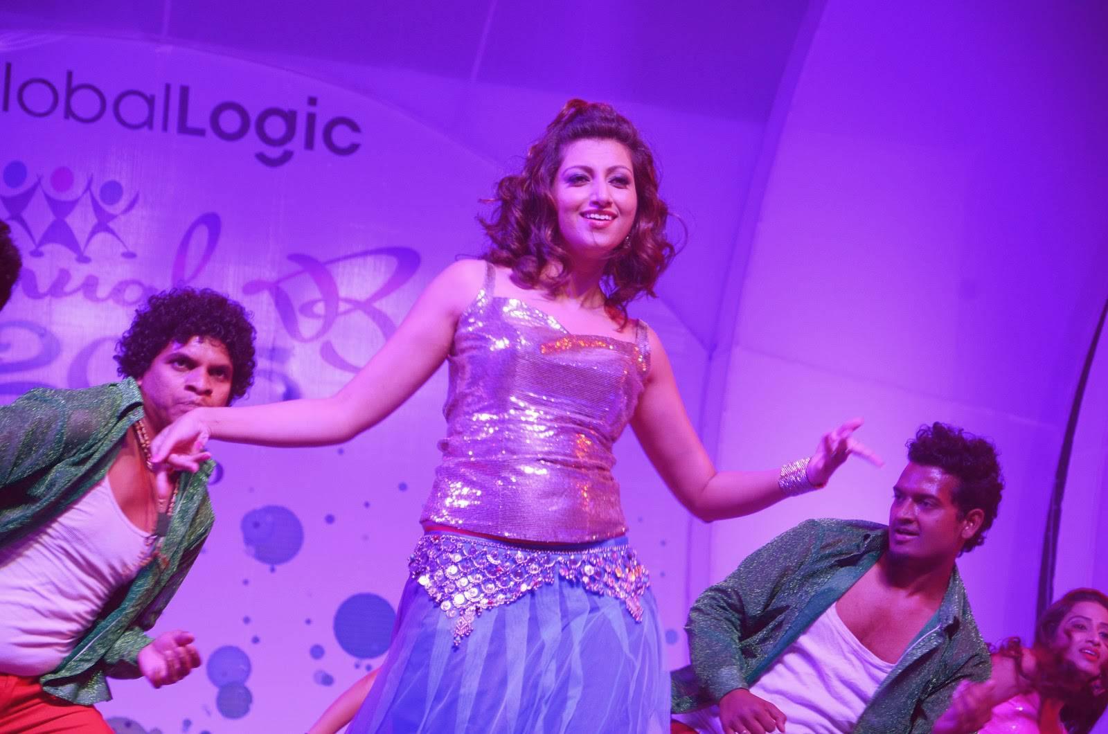 Hamsa Nandini At Global Logic Annual Bash Stills