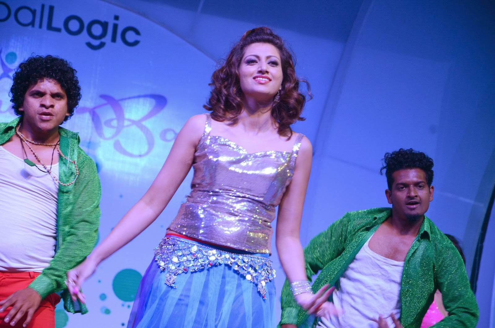 Hamsa Nandini At Global Logic Annual Bash Stills