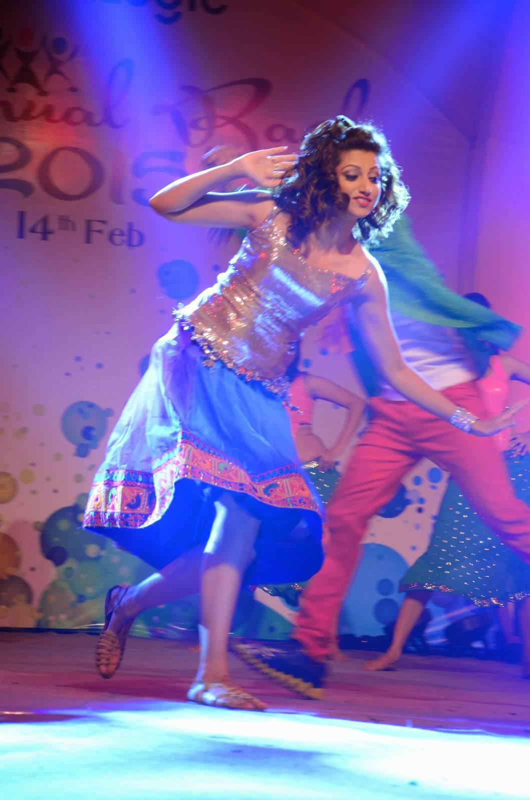 Hamsa Nandini At Global Logic Annual Bash Stills