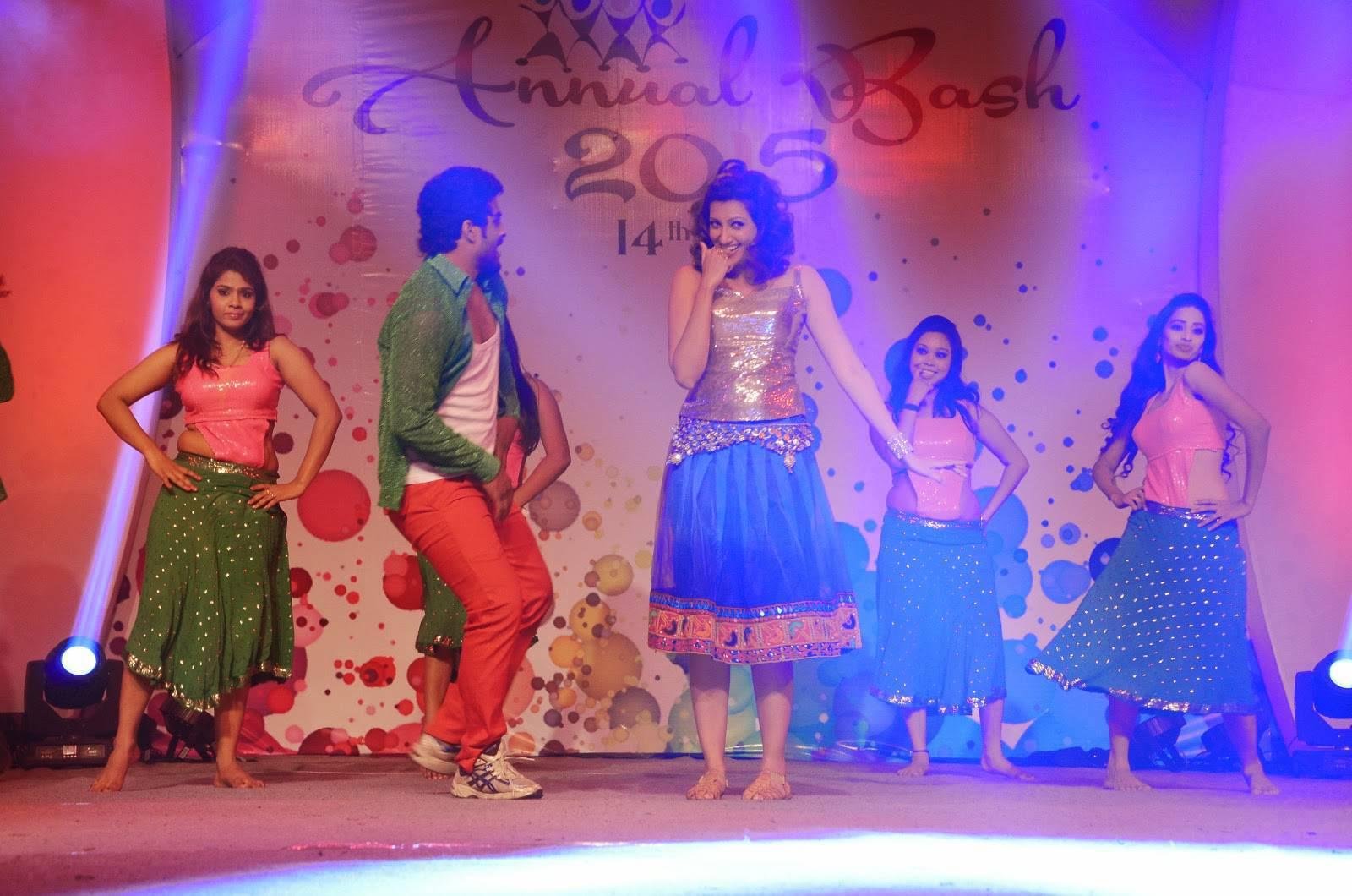 Hamsa Nandini At Global Logic Annual Bash Stills