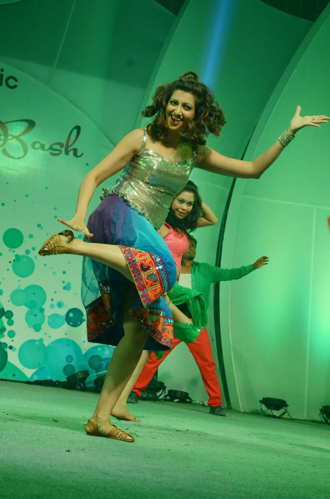 Hamsa Nandini At Global Logic Annual Bash Stills