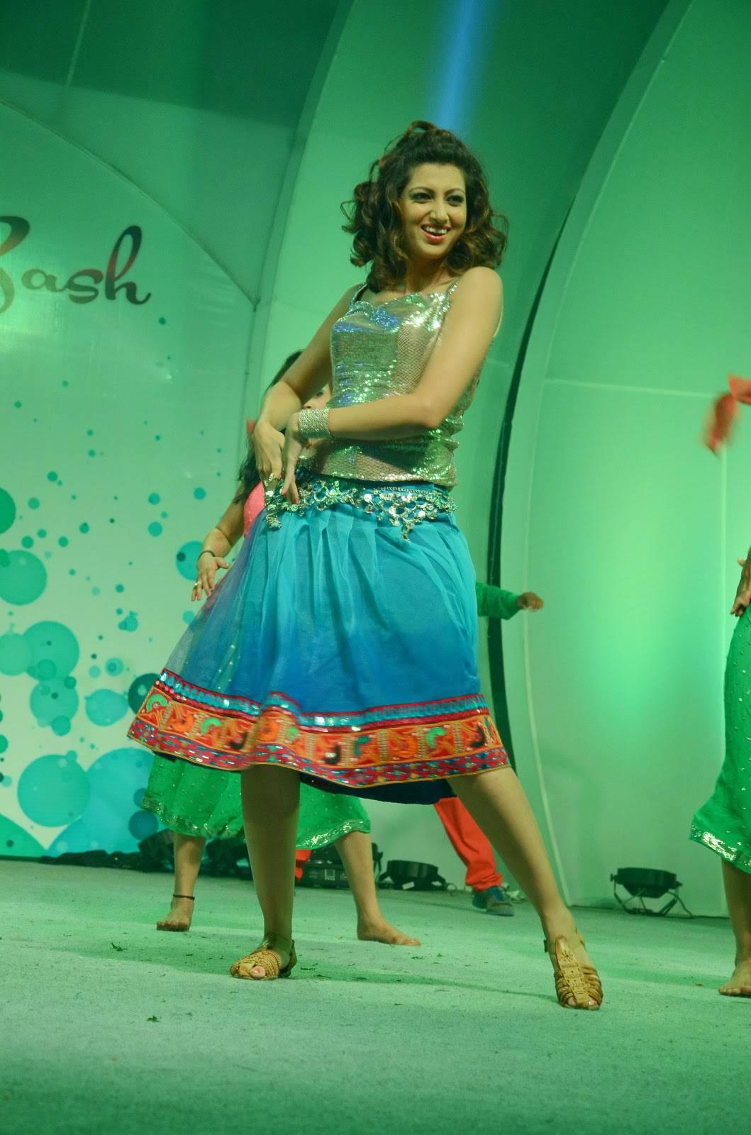 Hamsa Nandini At Global Logic Annual Bash Stills