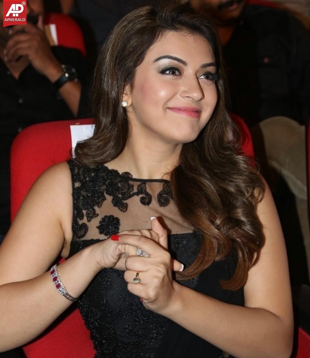 Hansika at Power Audio Launch