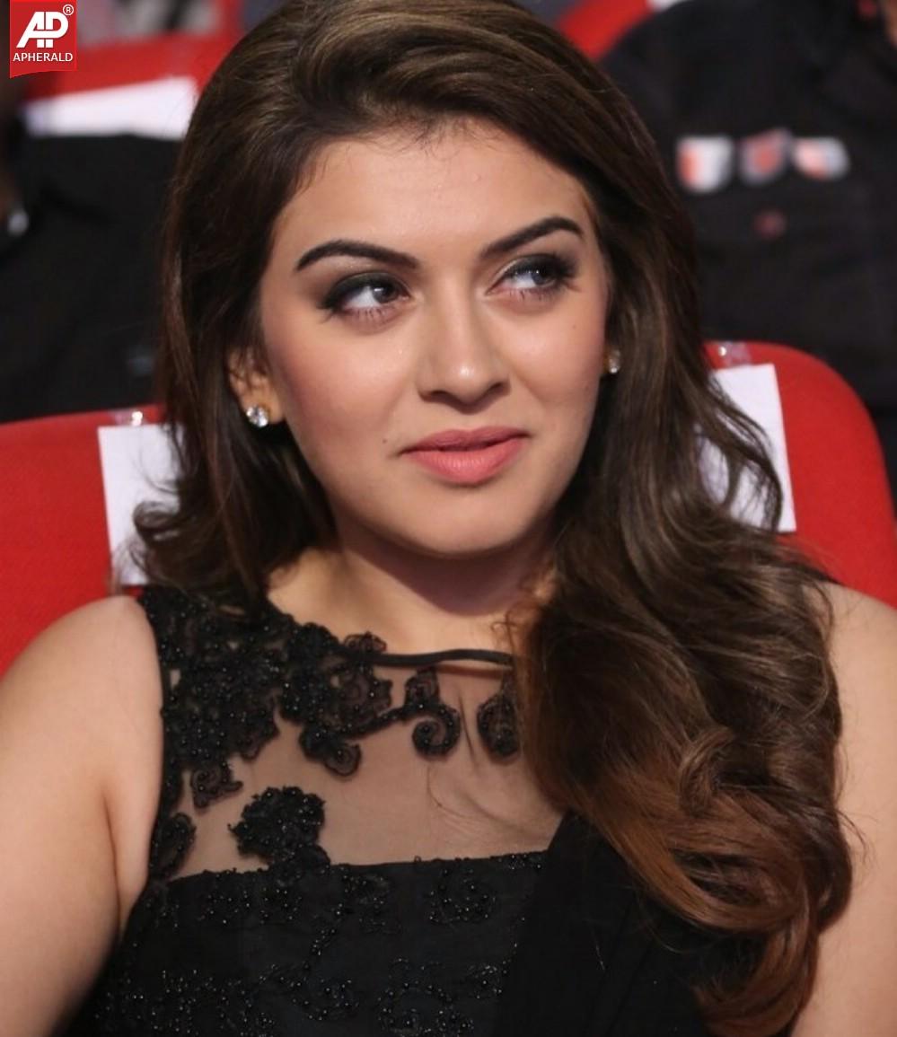 Hansika at Power Audio Launch