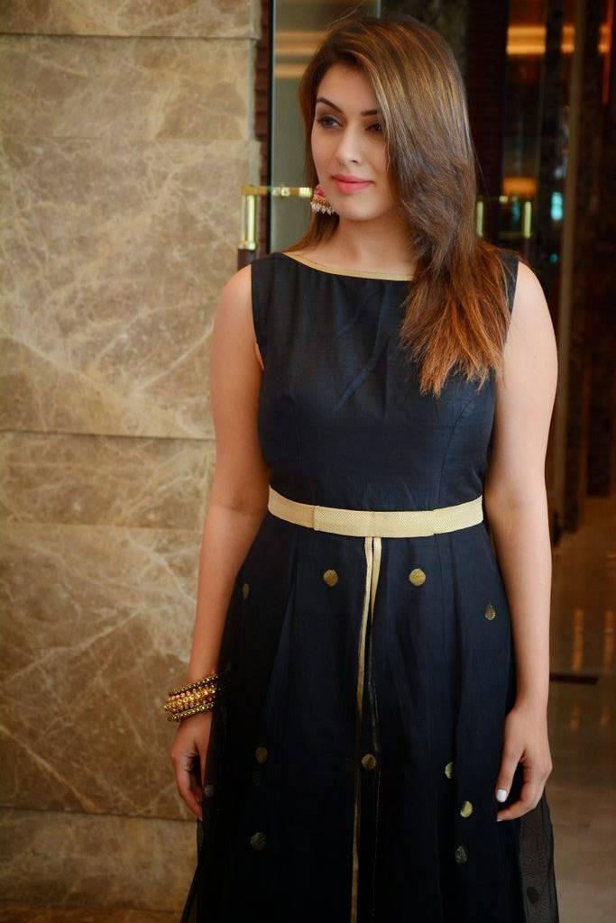Hansika Latest Stills At Emerald Flats Launch
