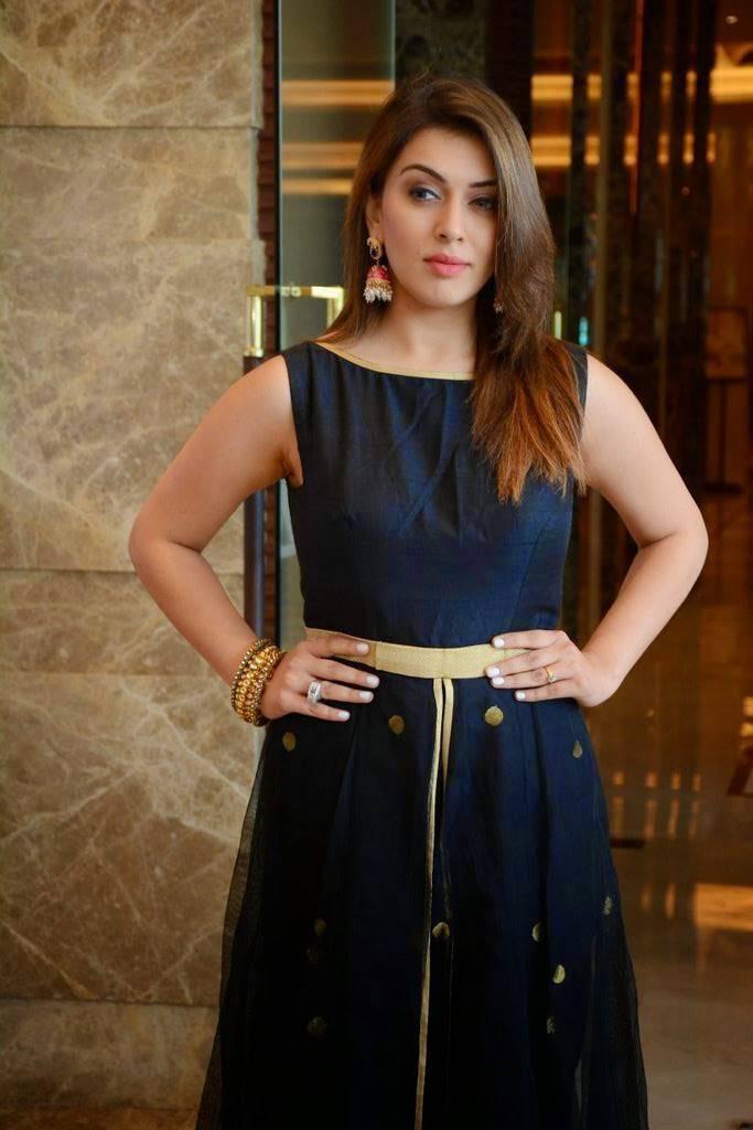 Hansika Latest Stills At Emerald Flats Launch
