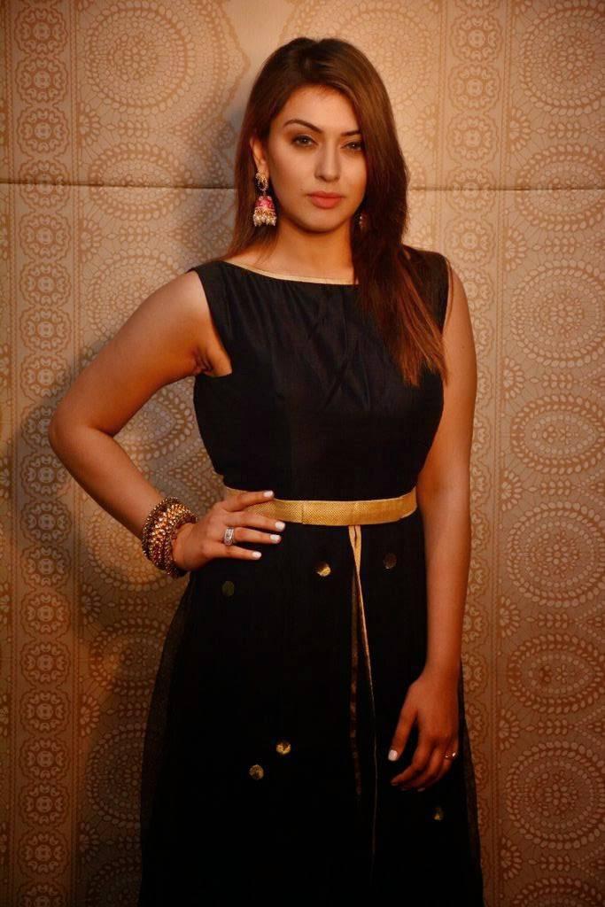 Hansika Latest Stills At Emerald Flats Launch