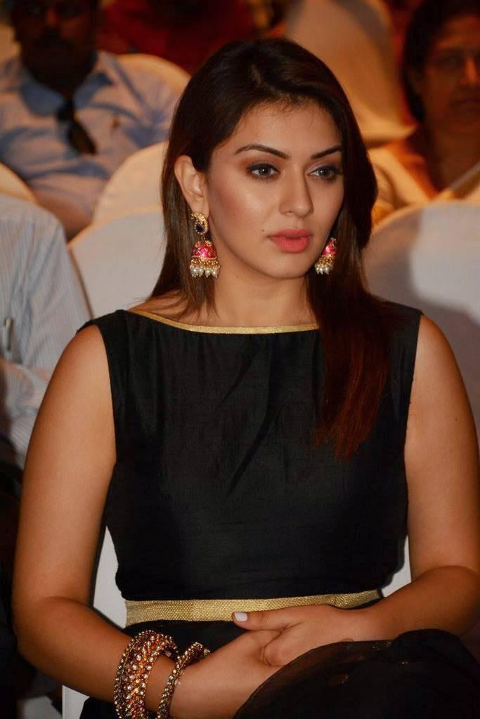 Hansika Latest Stills At Emerald Flats Launch