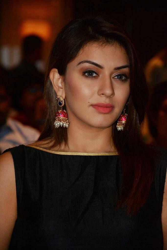 Hansika Latest Stills At Emerald Flats Launch