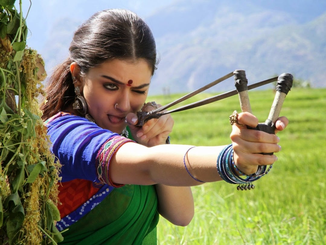 Hansika Stills in Aranmanai Movie