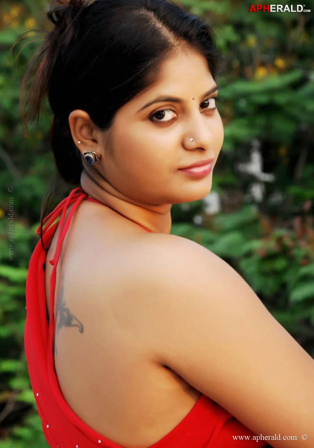 Harshini Spicy Photos