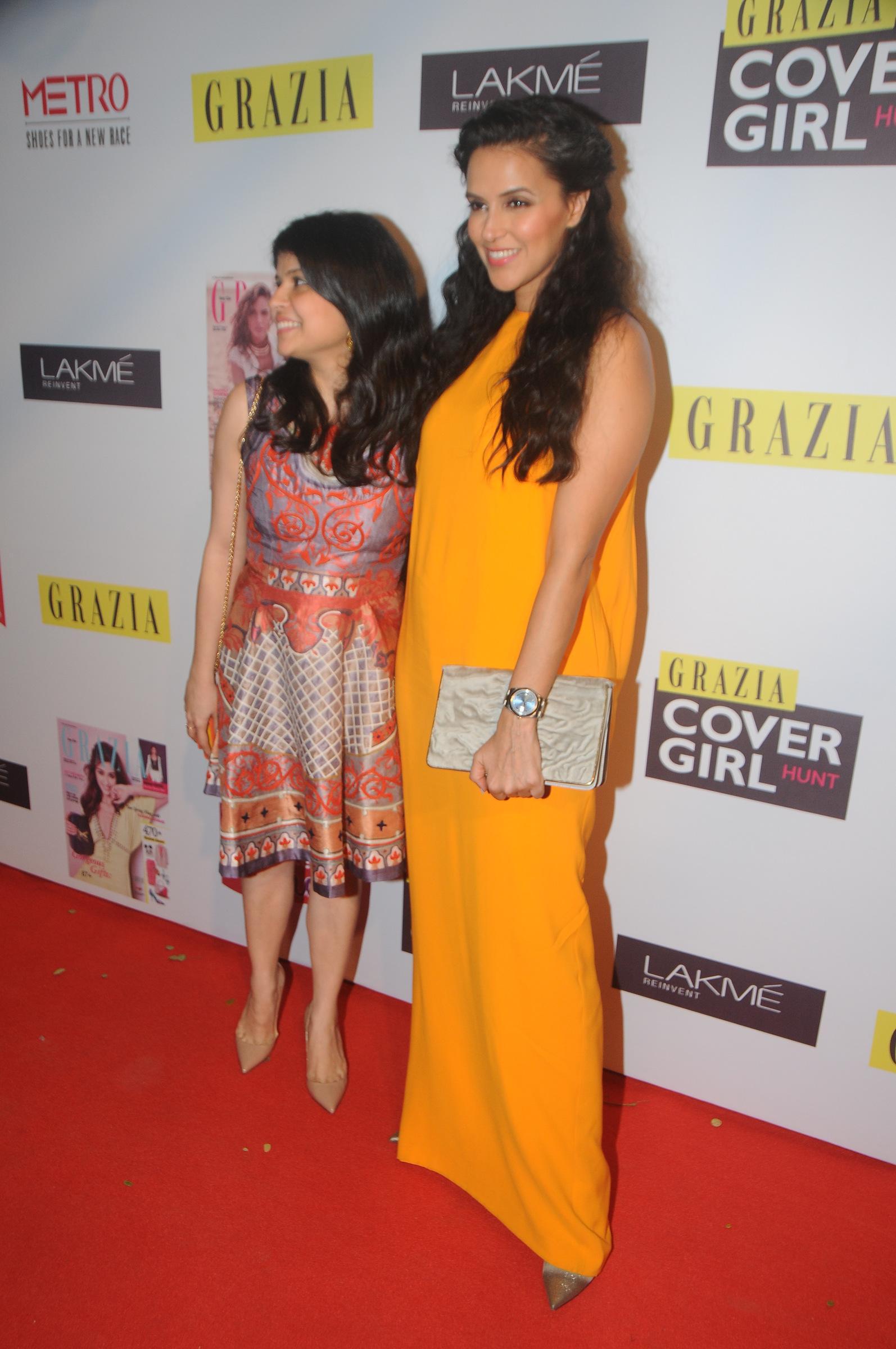 Hot Actresses at Grazia Cover Girl Hunt Grand Finale
