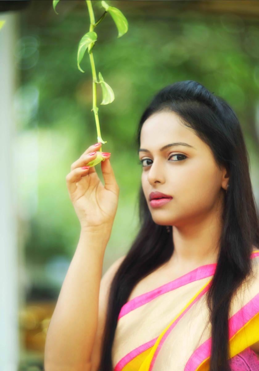 Hridaya Avanti Saree Photos