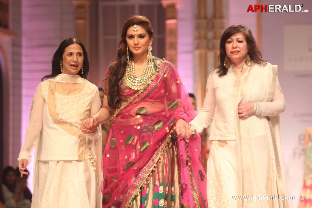 Huma Qureshi at IBFW 2013