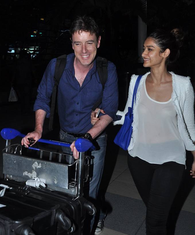 Ileana At Air Port