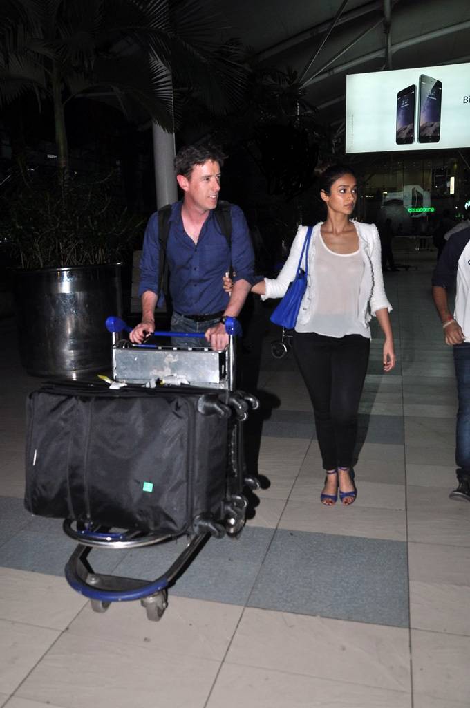 Ileana At Air Port