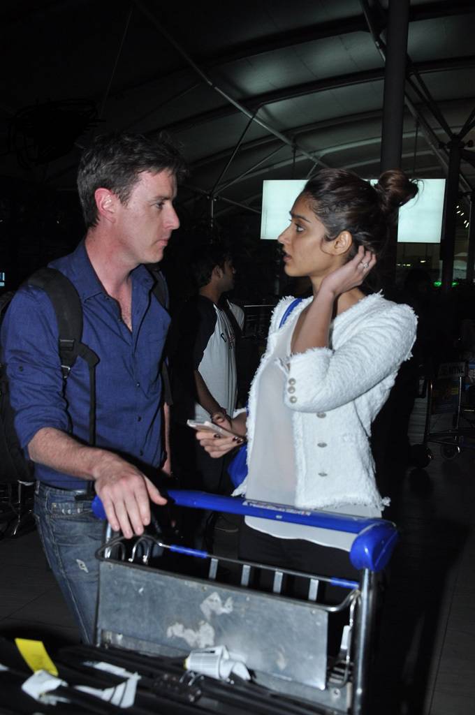 Ileana At Air Port