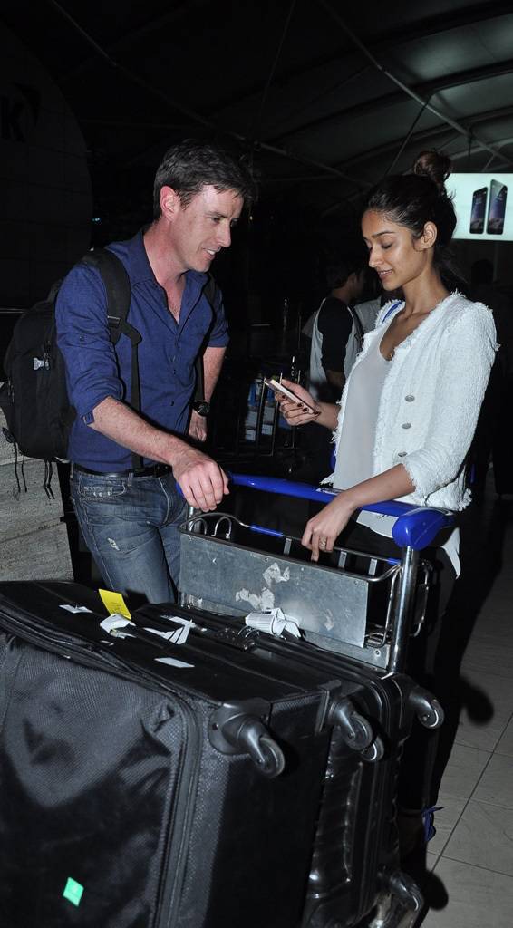 Ileana At Air Port