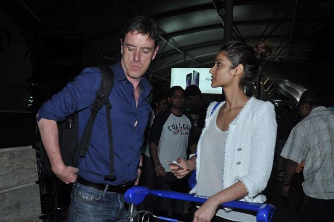 Ileana At Air Port