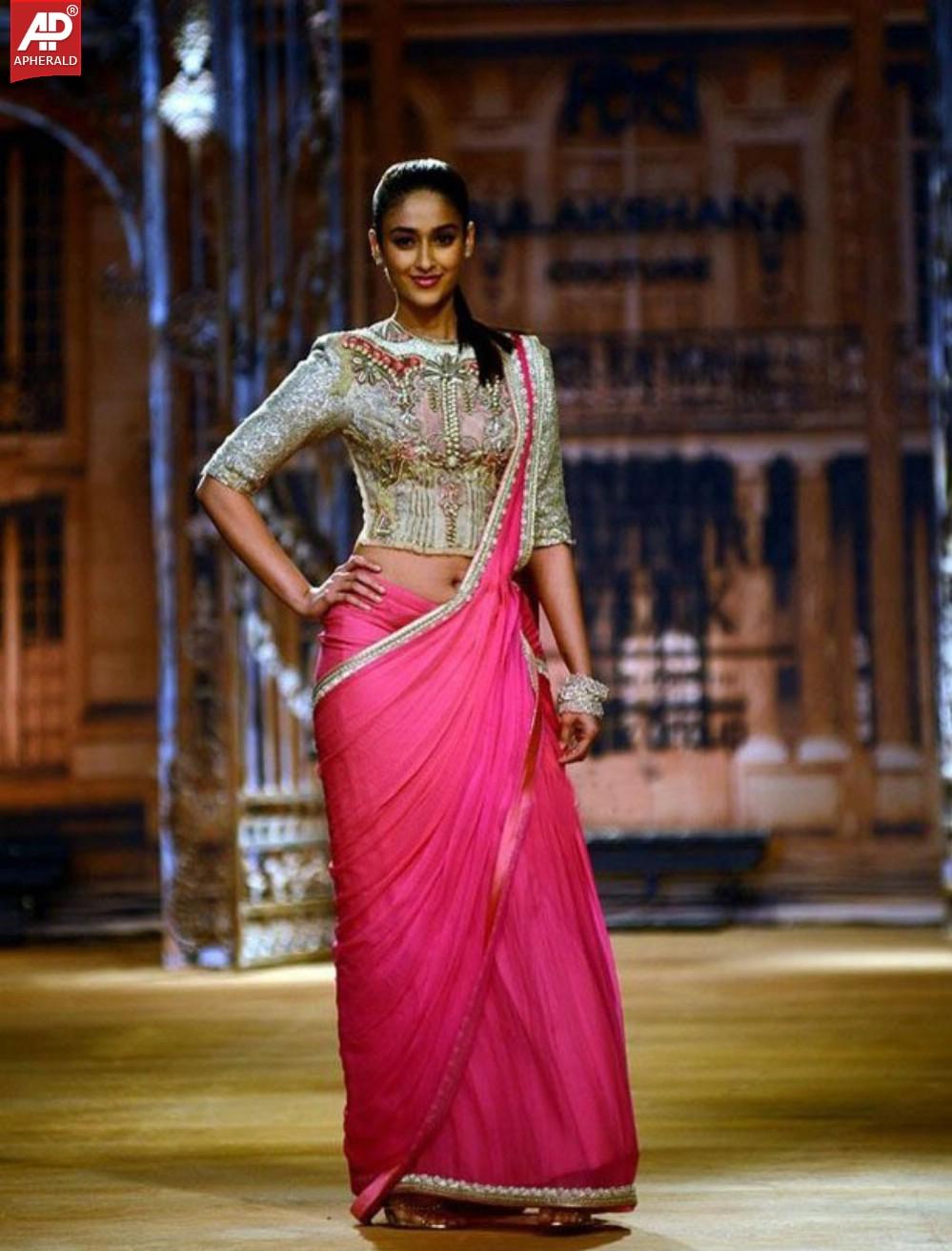 Ileana Ramp Walk Photos