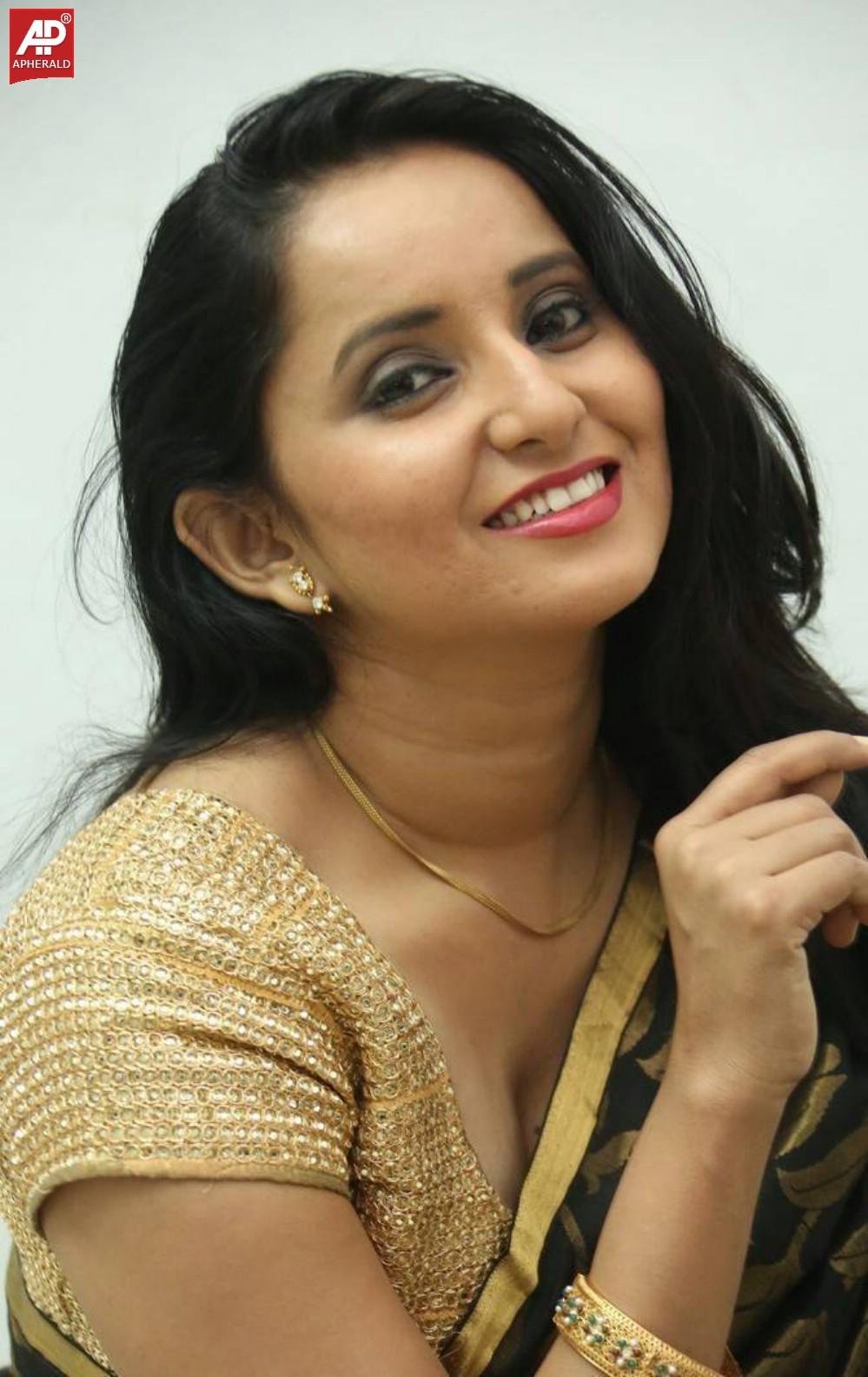 Ishika Singh Latest Stills in Black Saree