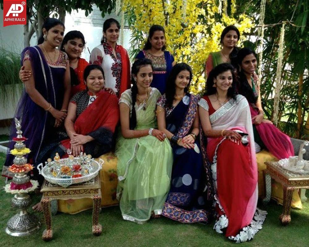 Jr NTR Wife Lakshmi Pranathi Images