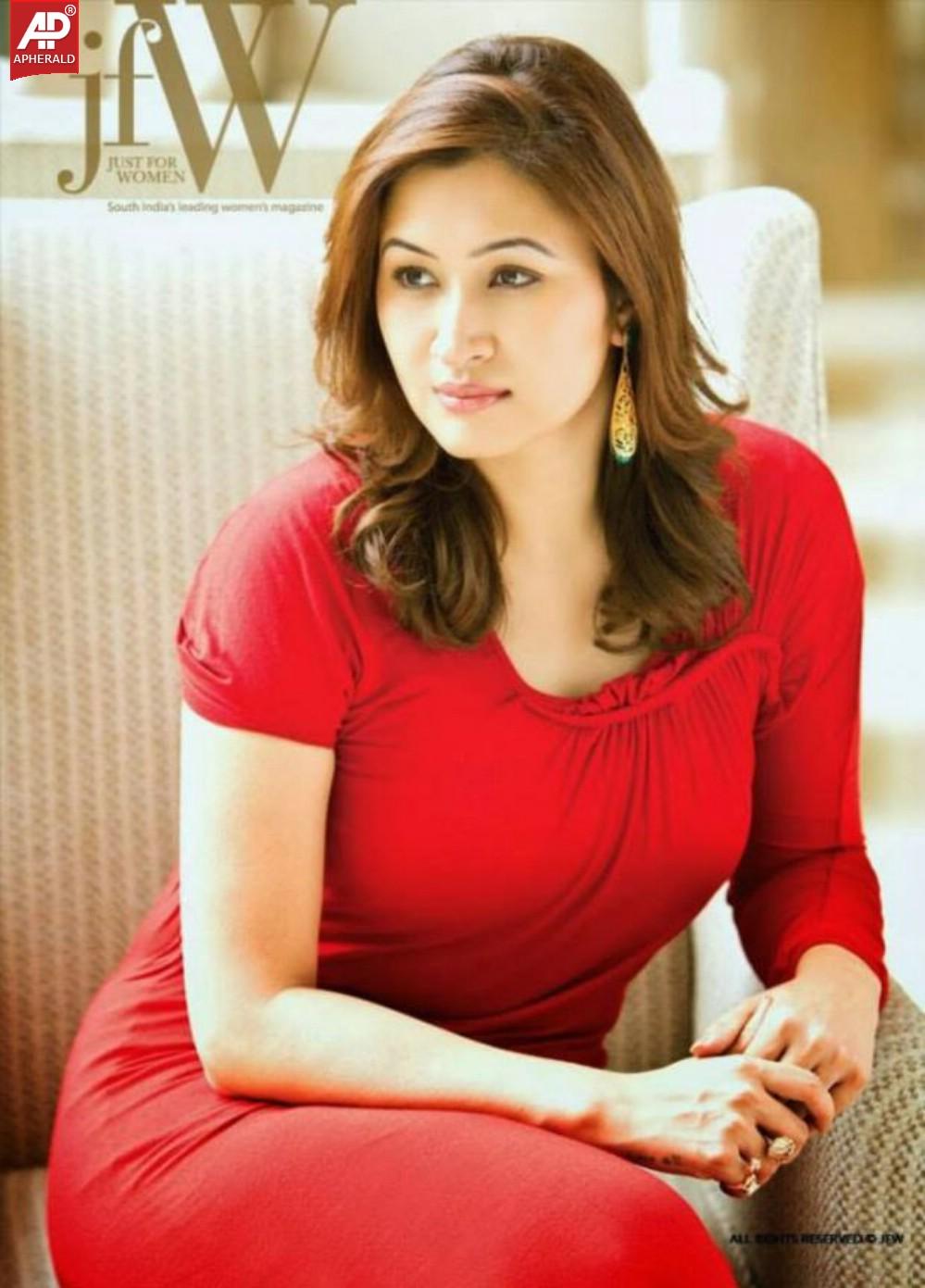 Jwala Gutta Photoshoot for JFW