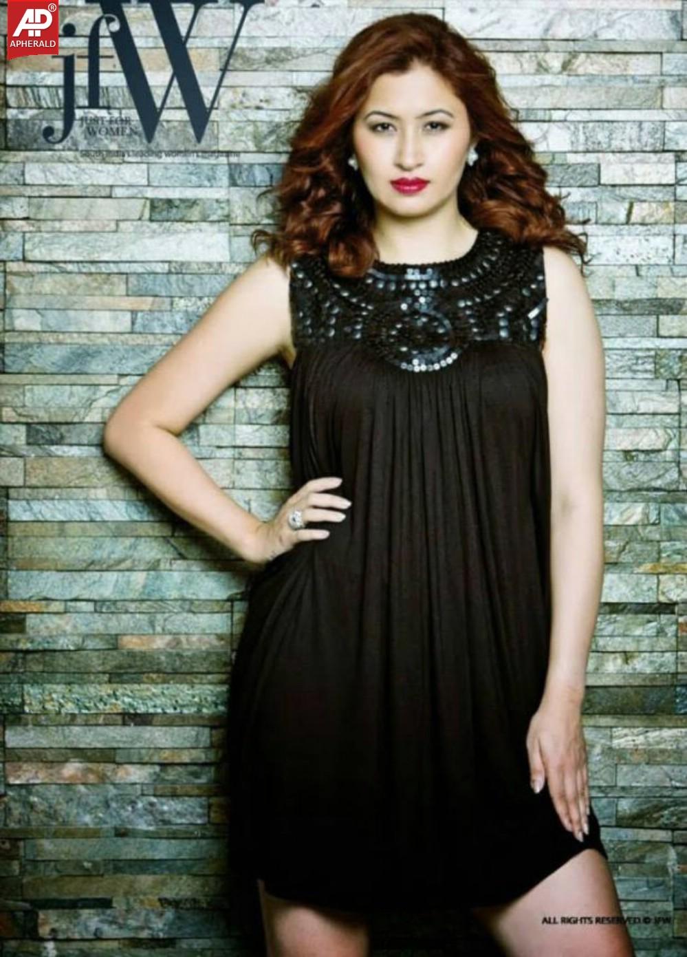 Jwala Gutta Photoshoot for JFW