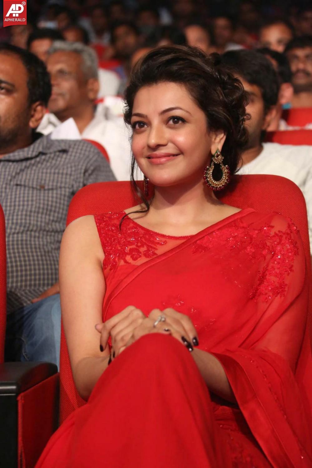 Kajal Agarwal at GAV Audio Launch