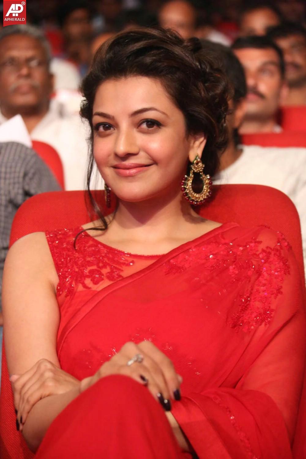 Kajal Agarwal at GAV Audio Launch