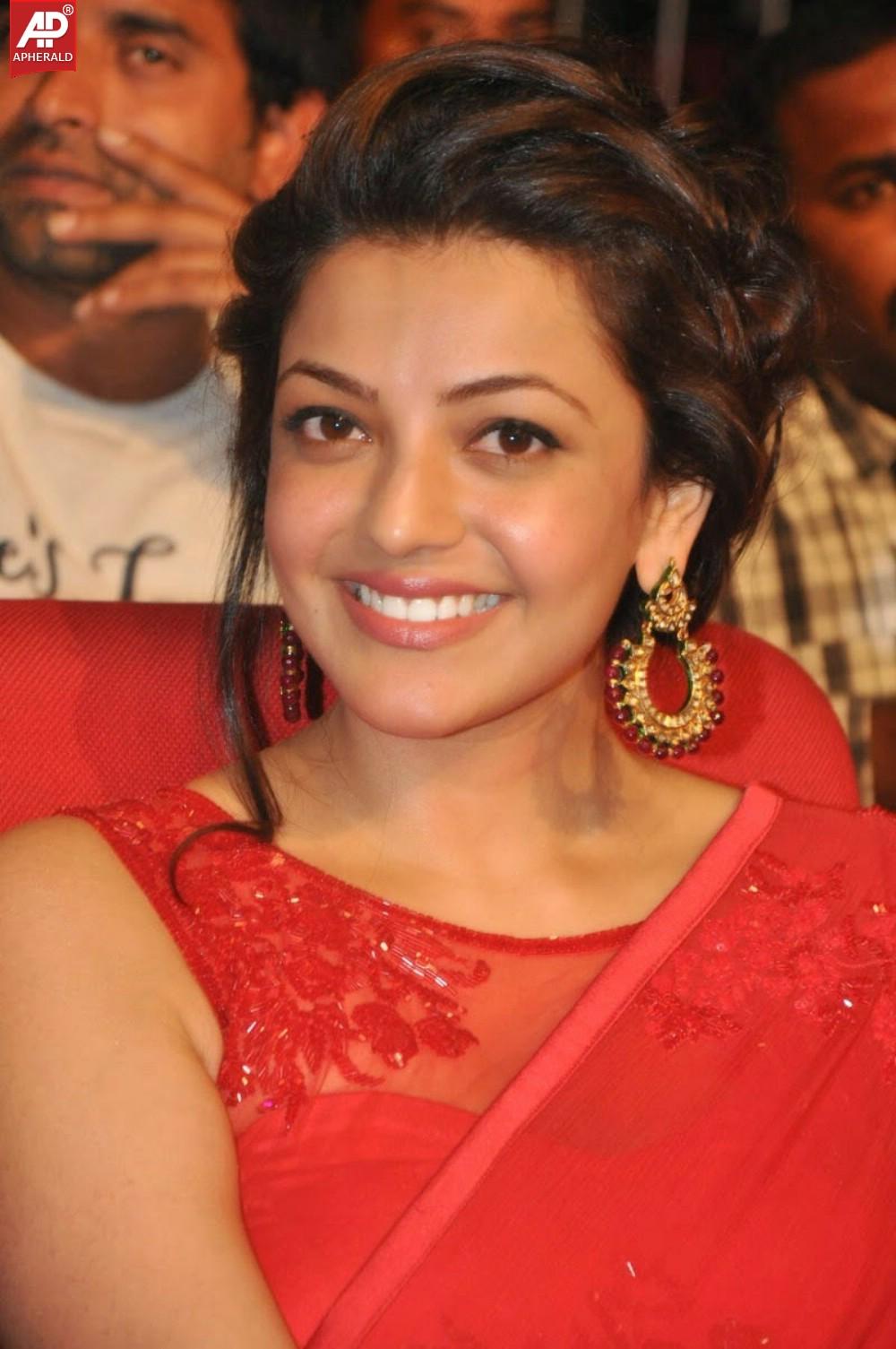 Kajal Agarwal at GAV Audio Launch