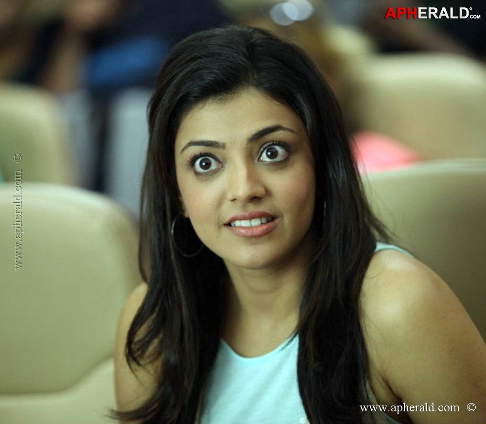 Kajal Agarwal Cute Photos