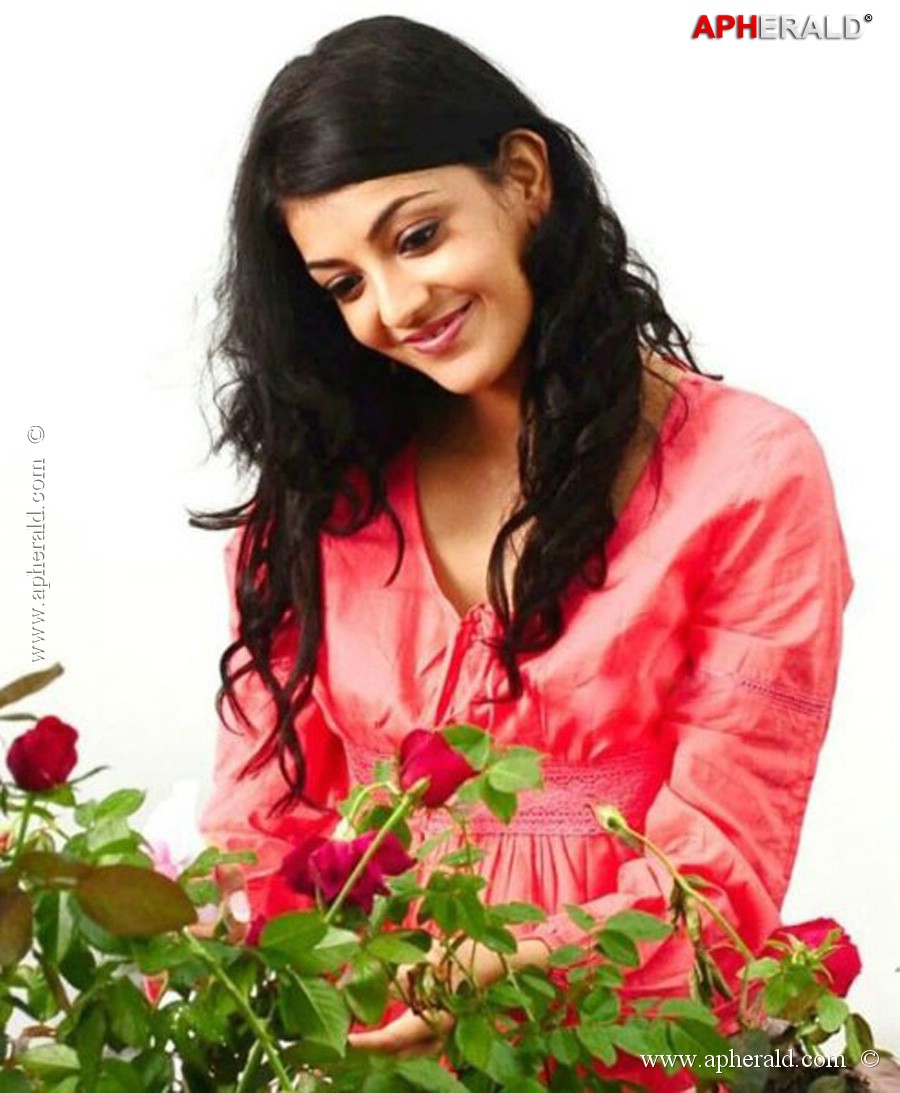 Kajal Agarwal Cute Pics