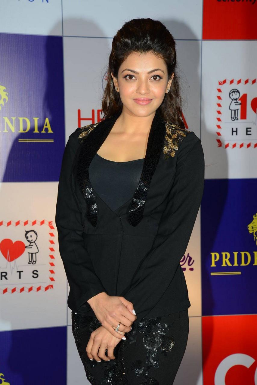 Kajal Aggarwal At CCL Charity Dinner
