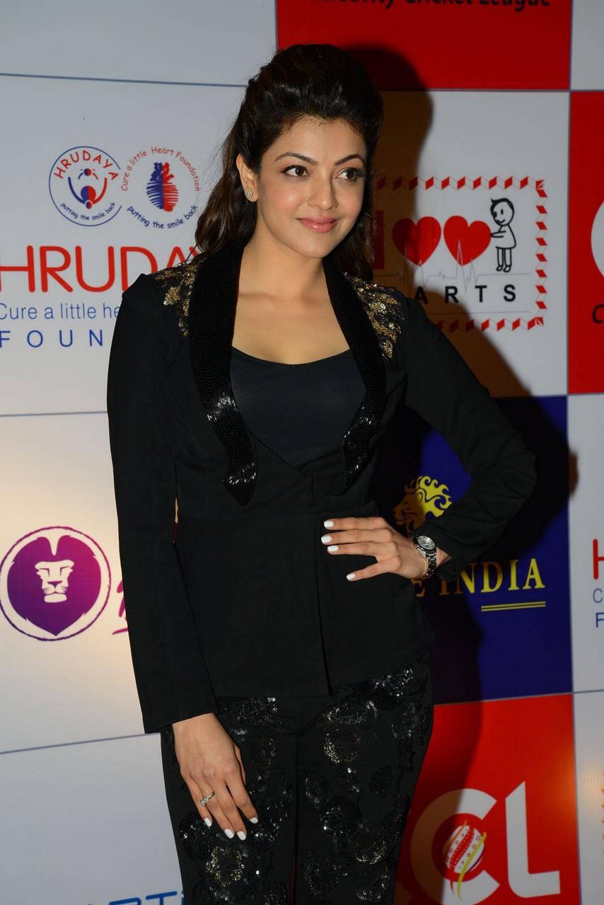 Kajal Aggarwal At CCL Charity Dinner