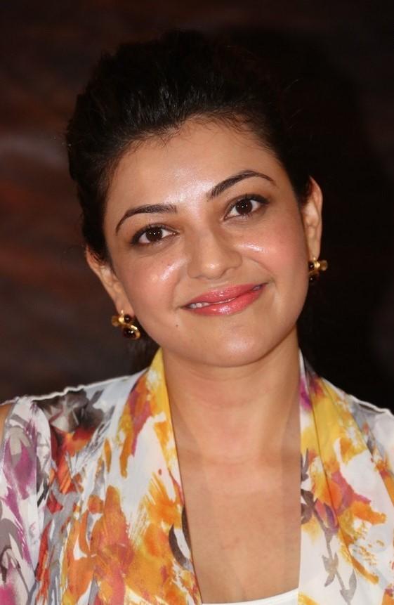 Kajal at Pichekkistha Audio Launch