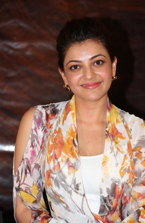 Kajal at Pichekkistha Audio Launch