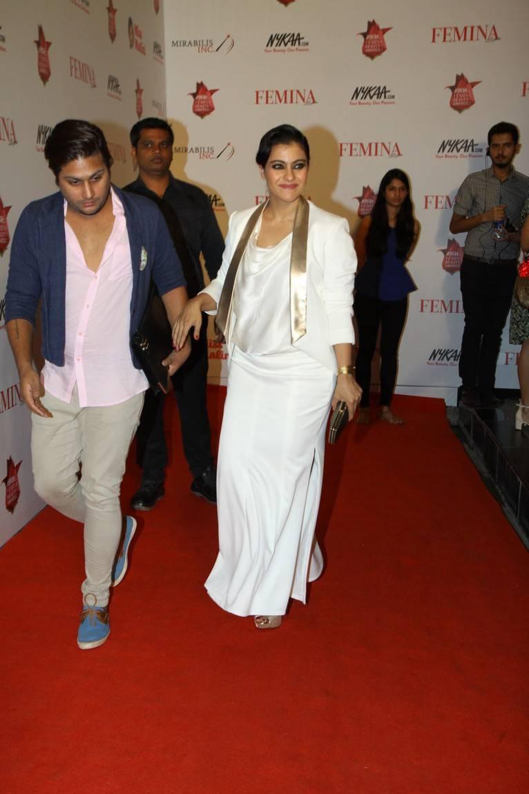 Kajol Latest Stills At Femina Beauty Awards 2015
