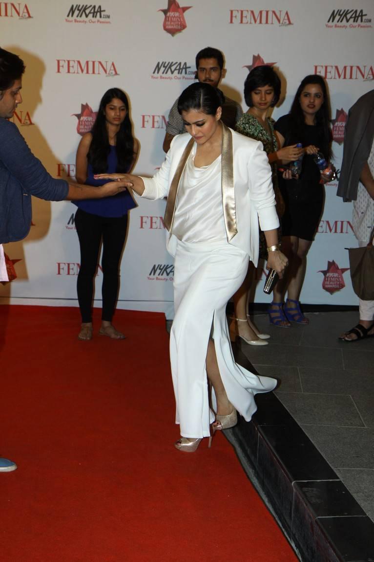 Kajol Latest Stills At Femina Beauty Awards 2015