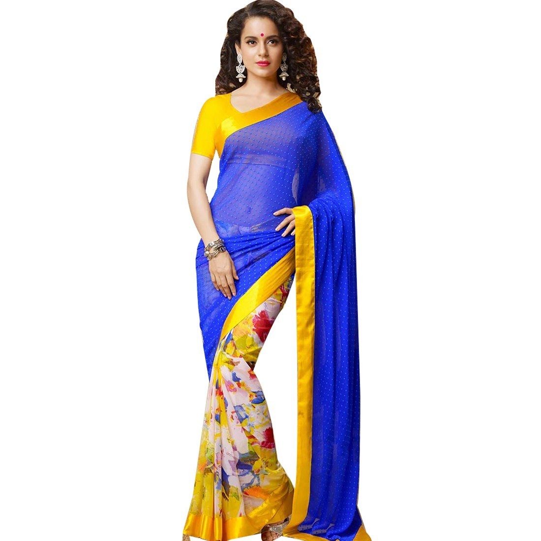 Kangana Ranaut Latest Traditional Look