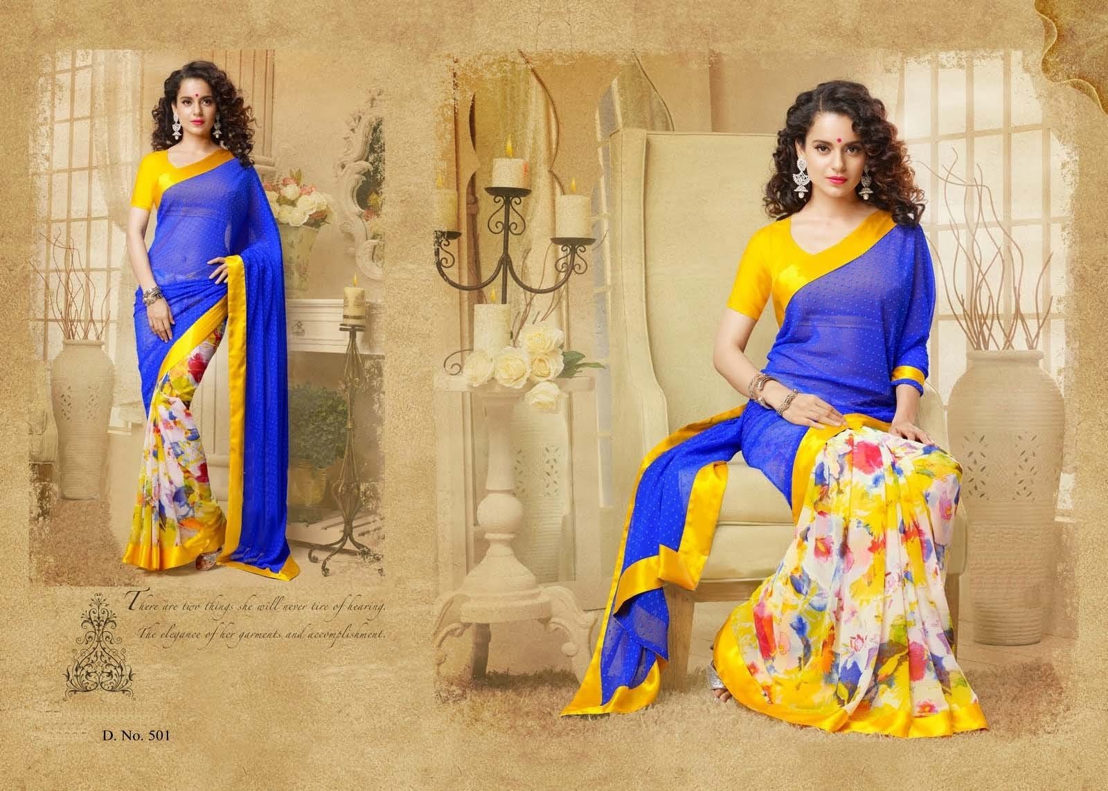 Kangana Ranaut Latest Traditional Look